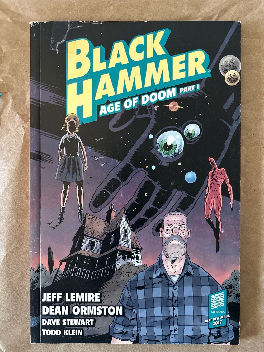 Black Hammer Vol 3 Age of Doom Part 1 Jeff Lemire Dark Horse Graphic Novel Book